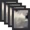 4 Pack: Craig Frames Essentials Modern Black Picture Frame